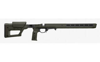 Magpul Pro 700 Lite Chassis Fits Remington 700 Short Action in OD Green